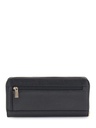 Cartera Guess Laurel SLF Large II Zip Around Negra SWZG7459146-BLACK