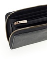 Cartera Guess Laurel SLF Large II Zip Around Negra SWZG7459146-BLACK