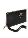 Cartera Guess Laurel SLF Large II Zip Around Negra SWZG7459146-BLACK