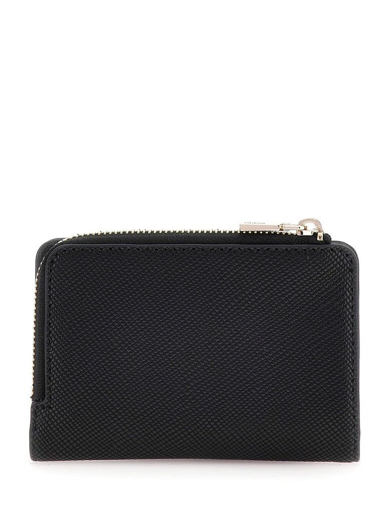 Cartera Guess Bolena SLG Zip Arnd Card Case Negra SWZG9207156-BLACK