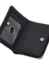 Cartera Guess Bolena SLG Zip Arnd Card Case Negra SWZG9207156-BLACK