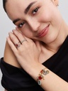 Anillo Pandora Rosa La Bella y la Bestia Disney Dorado 163984C01