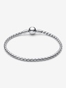 Pulsera Pandora Eslabones Trenzados