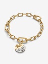 Charm Pandora Medallón Talismán Sol y Luna 