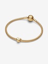 Charm Pandora Mini Corazón Dorado