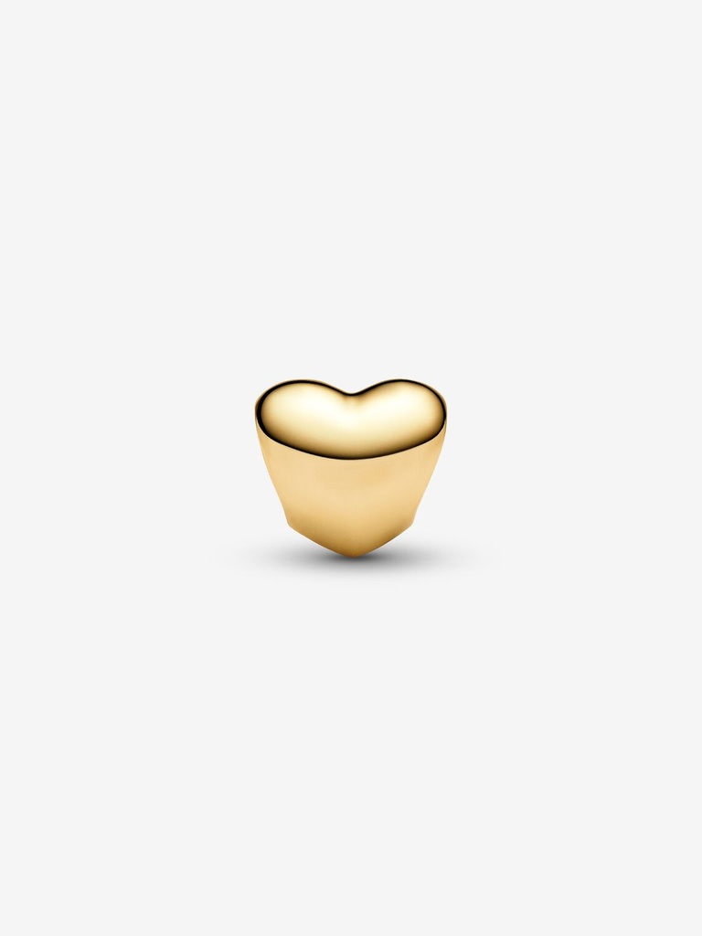 Charm Pandora Mini Corazón Dorado