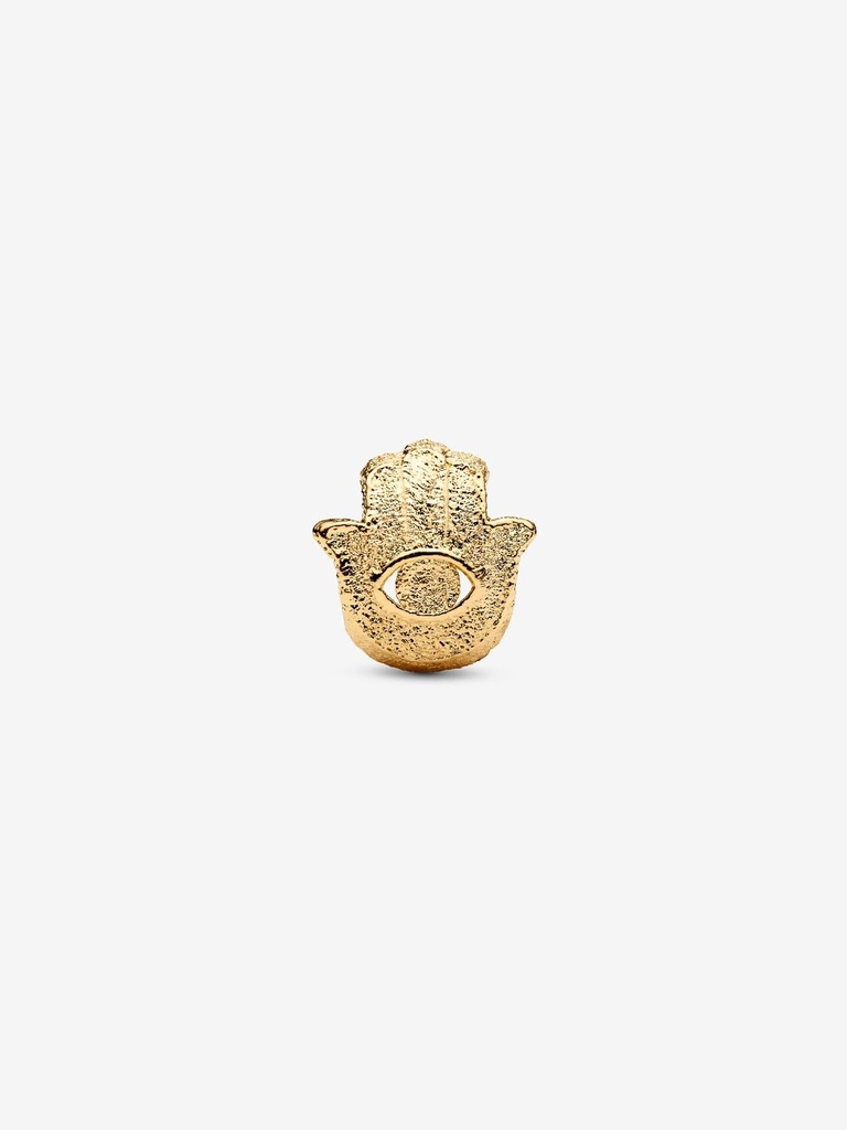 Charm Pandora Mini Mano de Fátima Dorada 764042C00