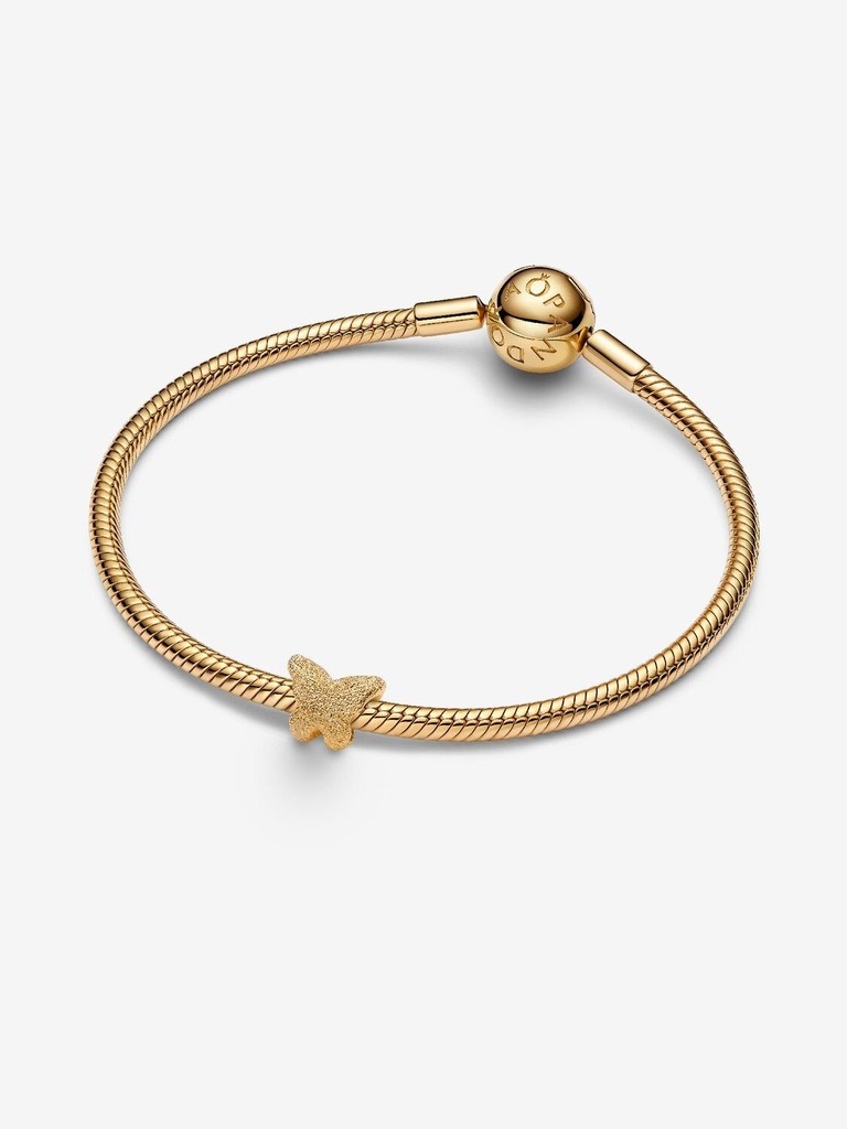 Charm Pandora Mini Mariposa Dorada Texturizada 764046C00