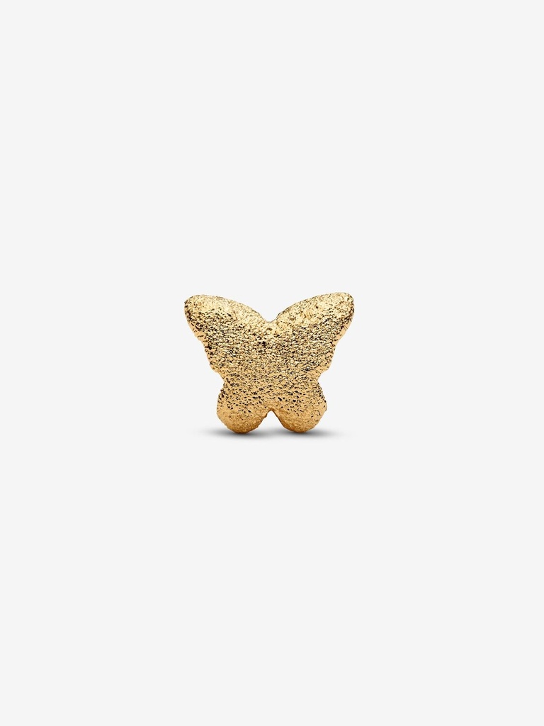 Charm Pandora Mini Mariposa Dorada Texturizada 764046C00
