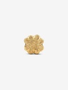 Charm Pandora Mini Trébol de Cuatro Hojas Dorado Texturizado 764047C00