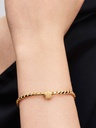 Charm Pandora Mini Estrella Dorada Texturizada 764050C00