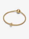 Charm Pandora Mini Estrella Dorada Texturizada 764050C00