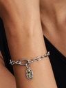 Charm Pandora Talismán Rosa y Abeja Plata y Metal Dorado 764087C00