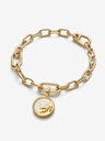 Charm Pandora Talismán Pegaso Nácar en Metal Dorado 764090C01