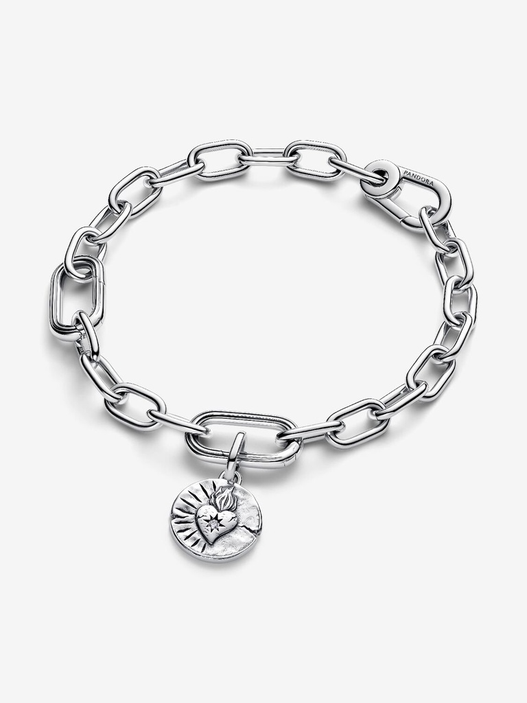 Charm Pandora Talismán Corazón Plata 