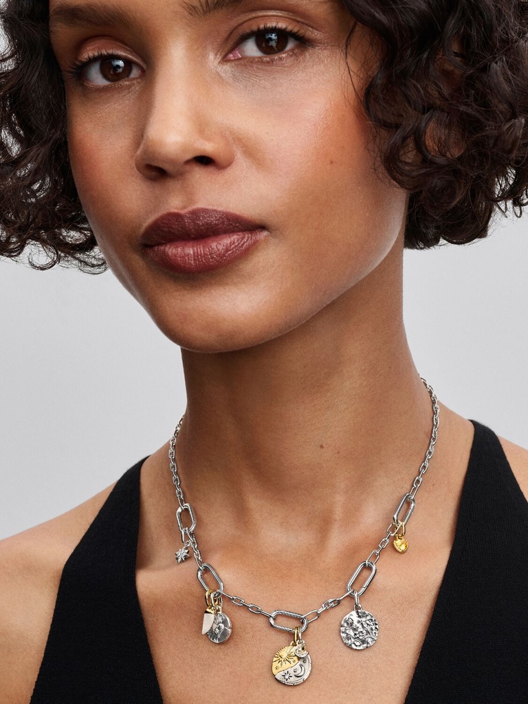 Charm Pandora Talismán Corazón Plata 