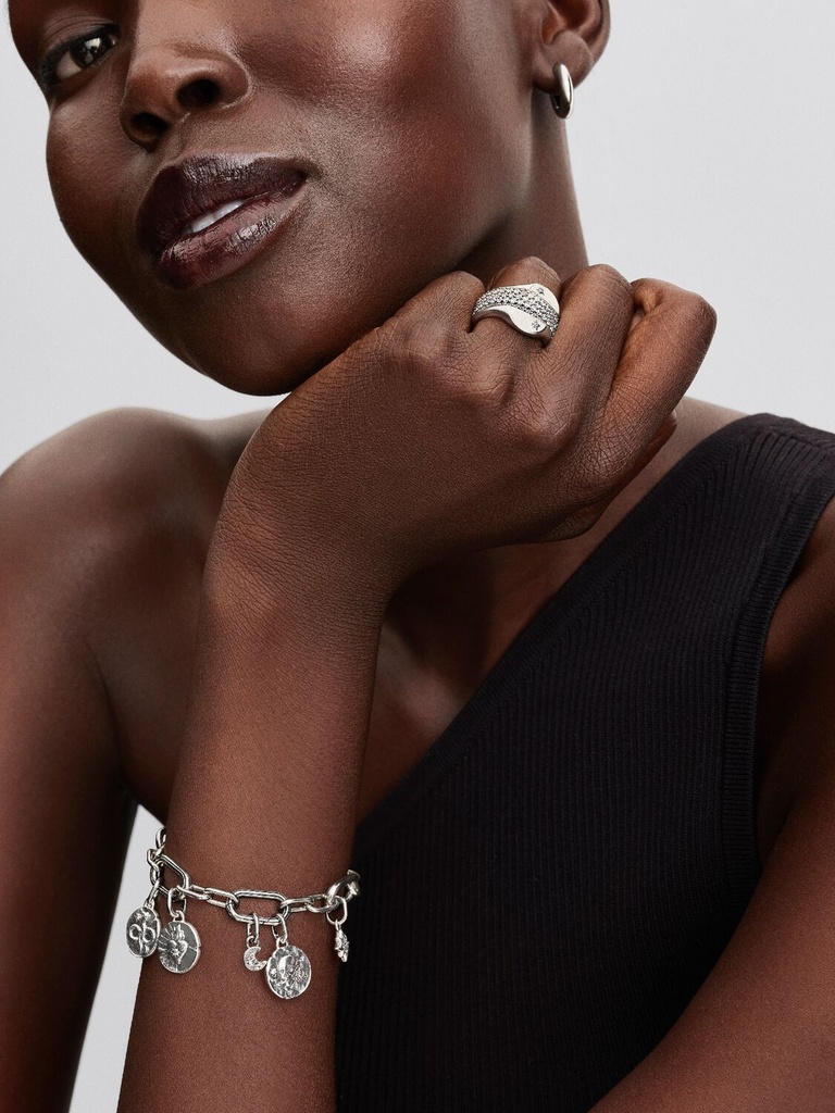 Charm Pandora Talismán Corazón Plata 