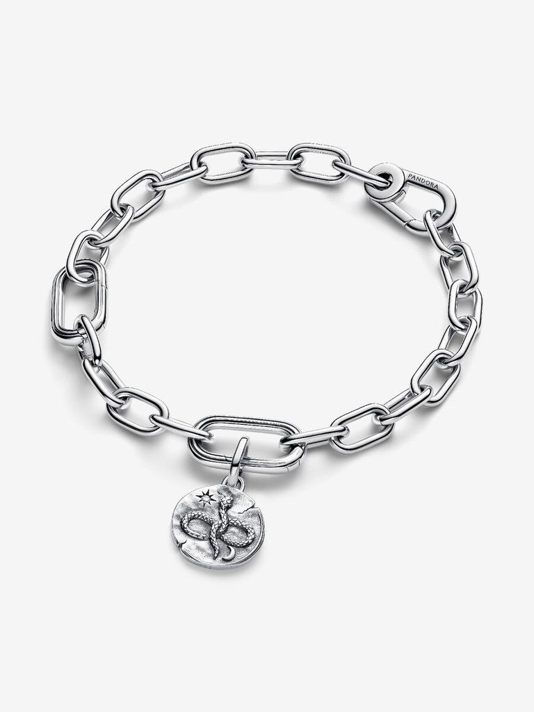 Charm Pandora Talismán Infinito Serpiente en Plata 793976C01
