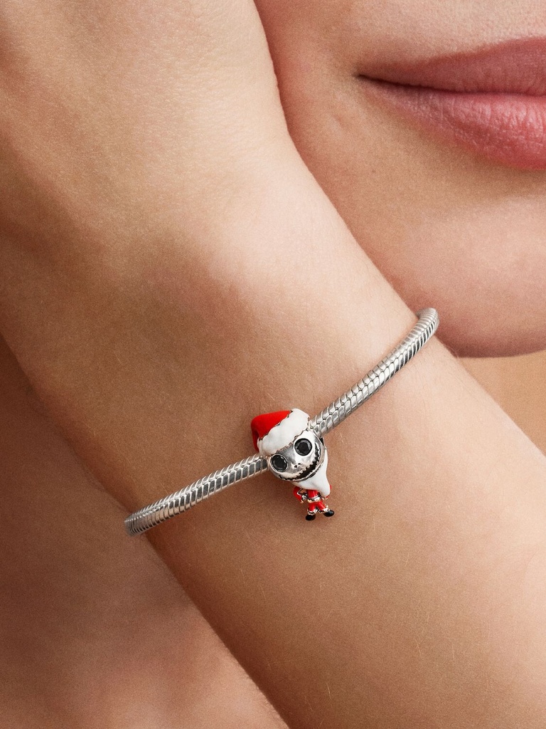 Charm Pandora Jack Skellington Pesadilla Antes de Navidad de Disney 793979C01