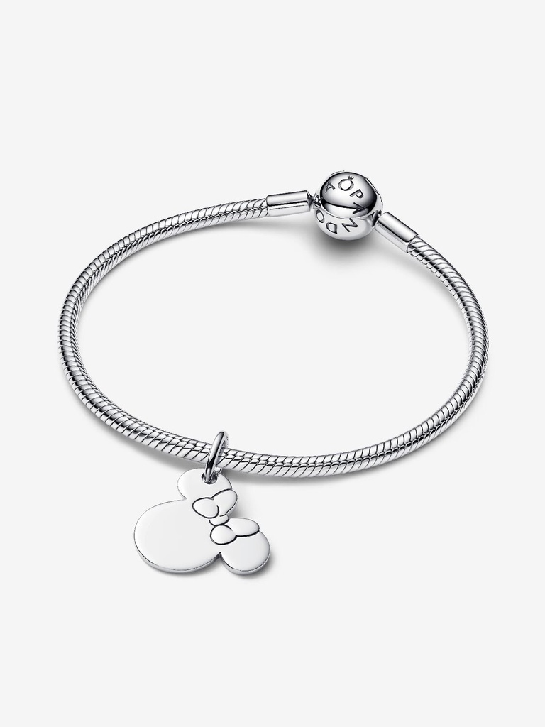 Charm Pandora Minnie Grabable Plata 793993C00