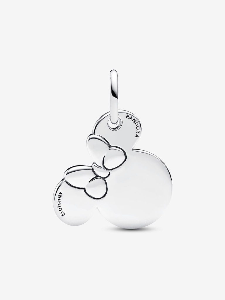 Charm Pandora Minnie Grabable Plata 793993C00