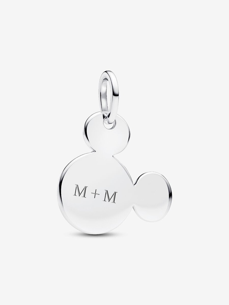 Charm Pandora Mickey Grabable en Plata 793994C00
