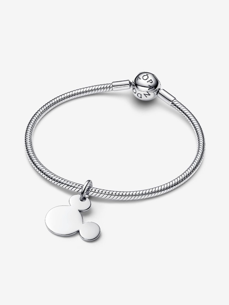 Charm Pandora Mickey Grabable en Plata 793994C00