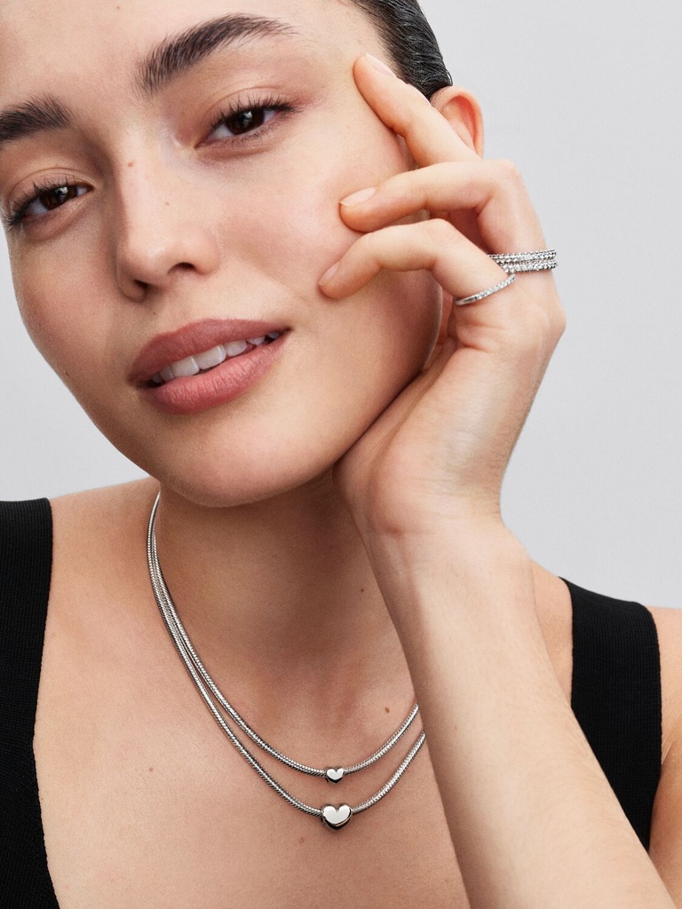 Charm Pandora Mini Corazón Plata 793998C00
