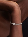 Charm Pandora Mini Huella Plata Texturizada 794043C00