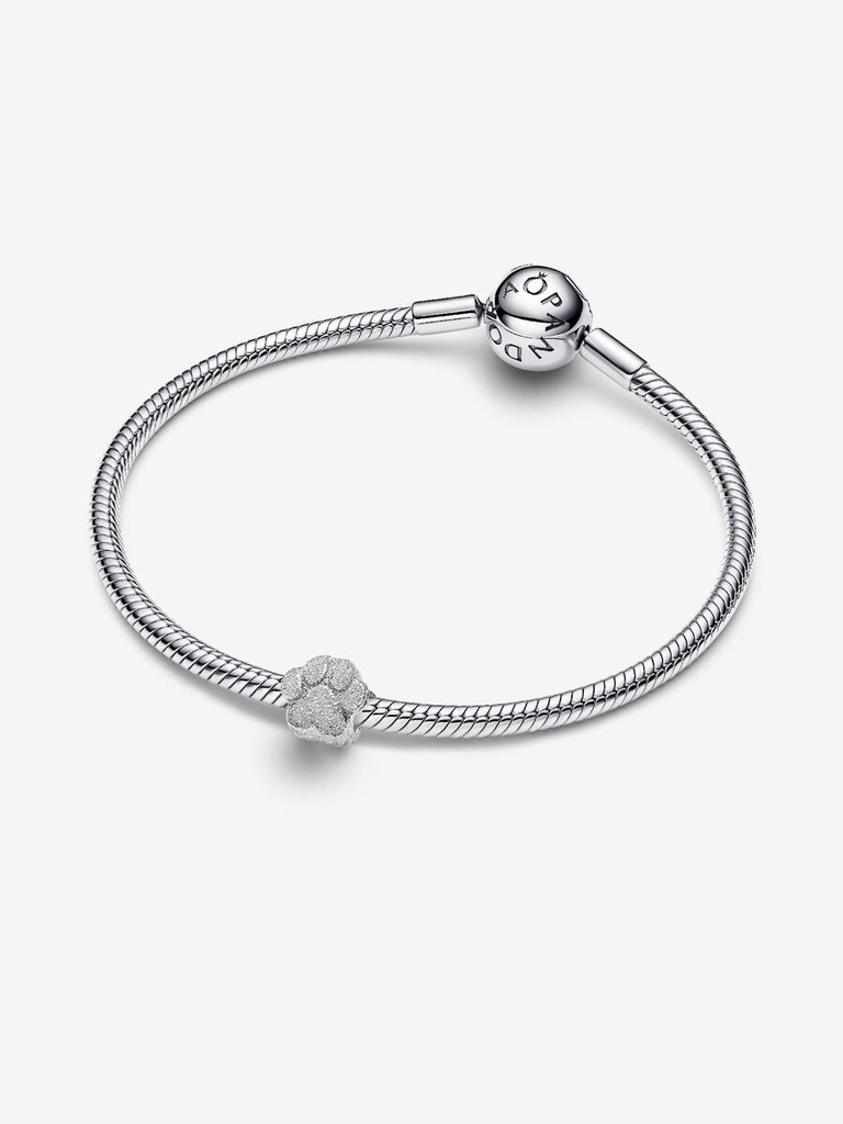 Charm Pandora Mini Huella Plata Texturizada 794043C00