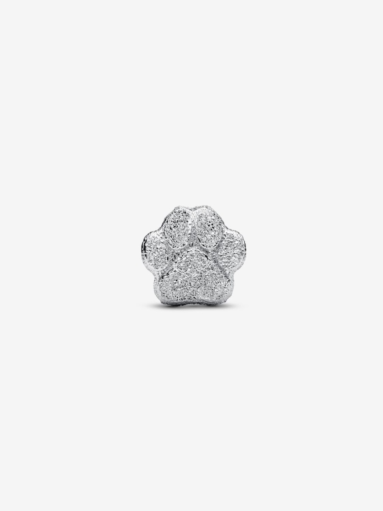Charm Pandora Mini Huella Plata Texturizada 794043C00