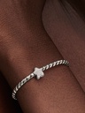 Charm Pandora Mini Estrella Plata Texturizada 794050C00