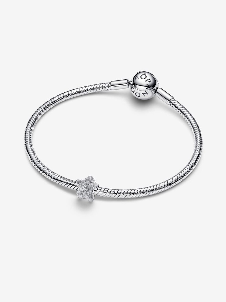 Charm Pandora Mini Estrella Plata Texturizada 794050C00