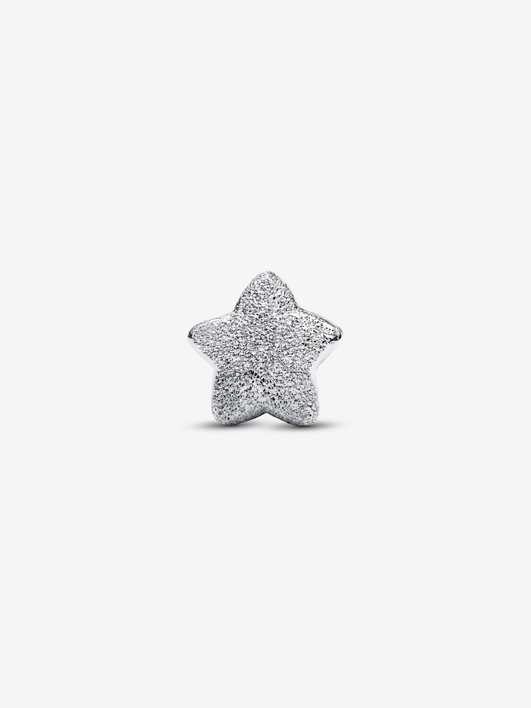 Charm Pandora Mini Estrella Plata Texturizada 794050C00