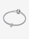 Charm Pandora Mini Luna Plata Texturizada 794054C00