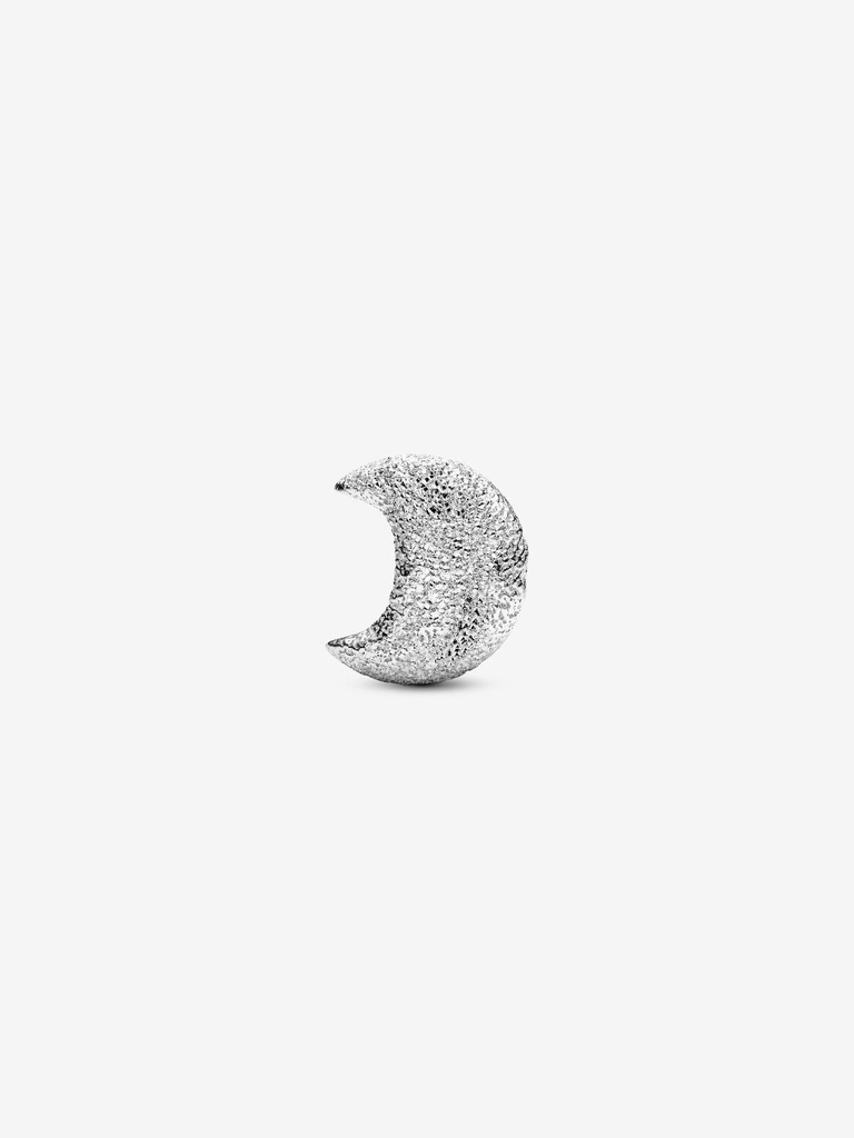 Charm Pandora Mini Luna Plata Texturizada 794054C00