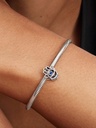 Charm Pandora Mano de Fátima Azul Brillante 794062C01