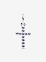 Charm Pandora Cruz Azul Brillante en Plata 794063C01