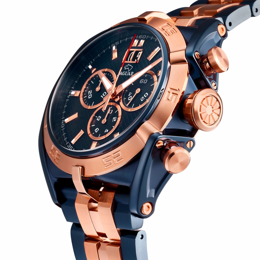 Reloj Jaguar Suizo Special Edition Hombre Azul J810/1