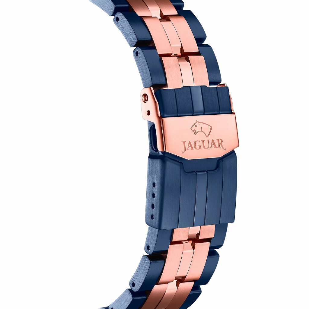 Reloj Jaguar Suizo Special Edition Hombre Azul J810/1
