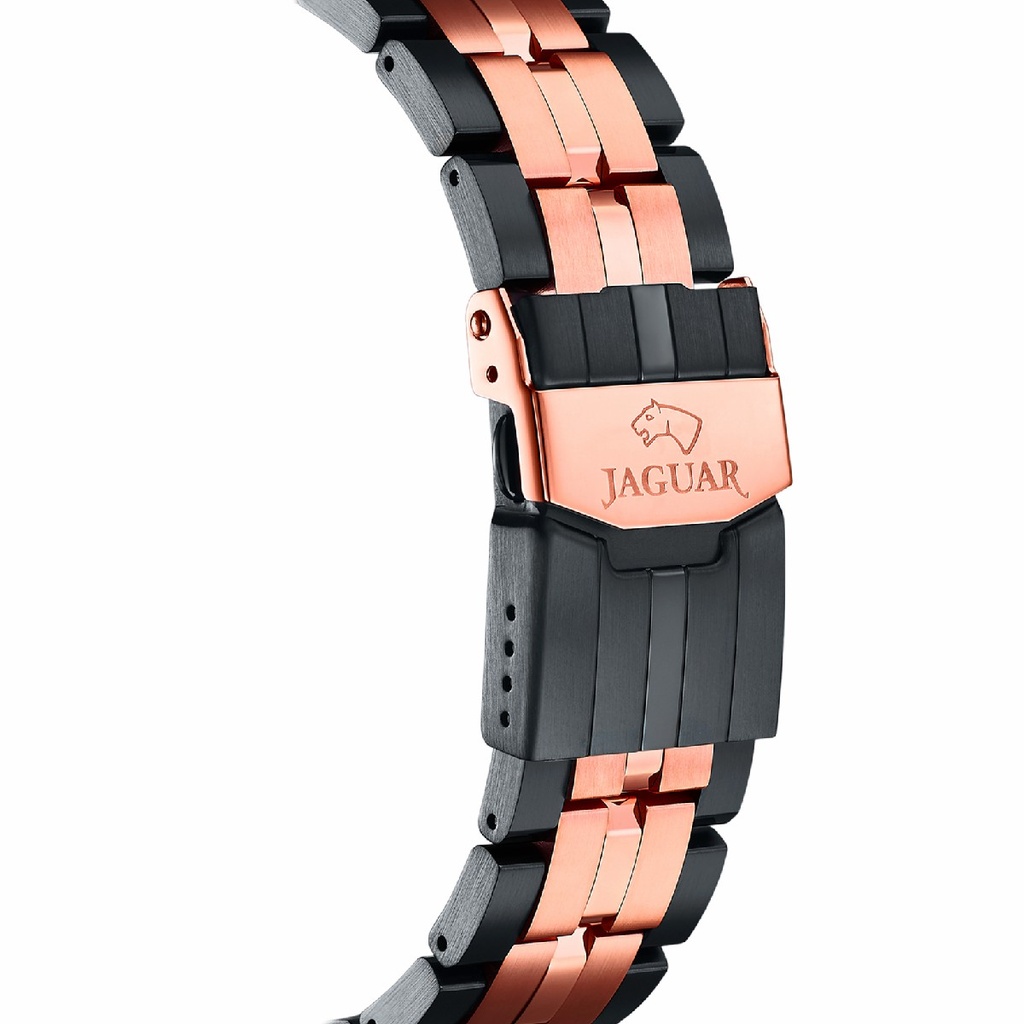 Reloj Jaguar Suizo Special Edition Hombre Negro  J811/1
