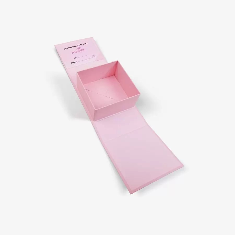 Set Pandora 3 Piezas, Caja grande, Caja de regalo rosa premium y Tarjeta dedicatoria