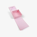 Set Pandora 3 Piezas, Caja grande, Caja de regalo rosa premium y Tarjeta dedicatoria