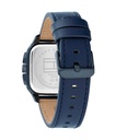 Reloj Tommy Hilfiger Hombre Caja Cuadrada Acero Azul 1792219