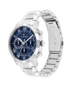 Reloj Tommy Hilfiger Hombre Caja y Armis Acero Azul 1710728