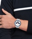 Reloj Tommy Hilfiger Hombre Clark Plateado Multifunción 1792238