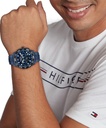 Reloj Tommy Hilfiger Hombre Regatta Azul Cronógrafo 1792232