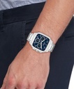Reloj Tommy Hilfiger Hombre Herald Plateado y Azul Multifunción 1792222