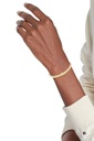 Pulsera Tommy Hilfiger Elastica Acero Ino. Dorado Mujer 2781005