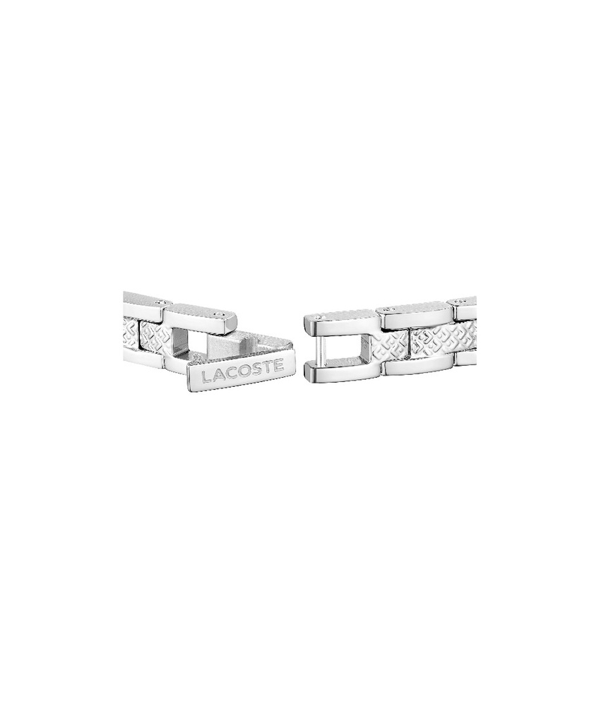 Pulsera Lacoste Metropole Acero Inoxidable Plateado Mujer 2040466